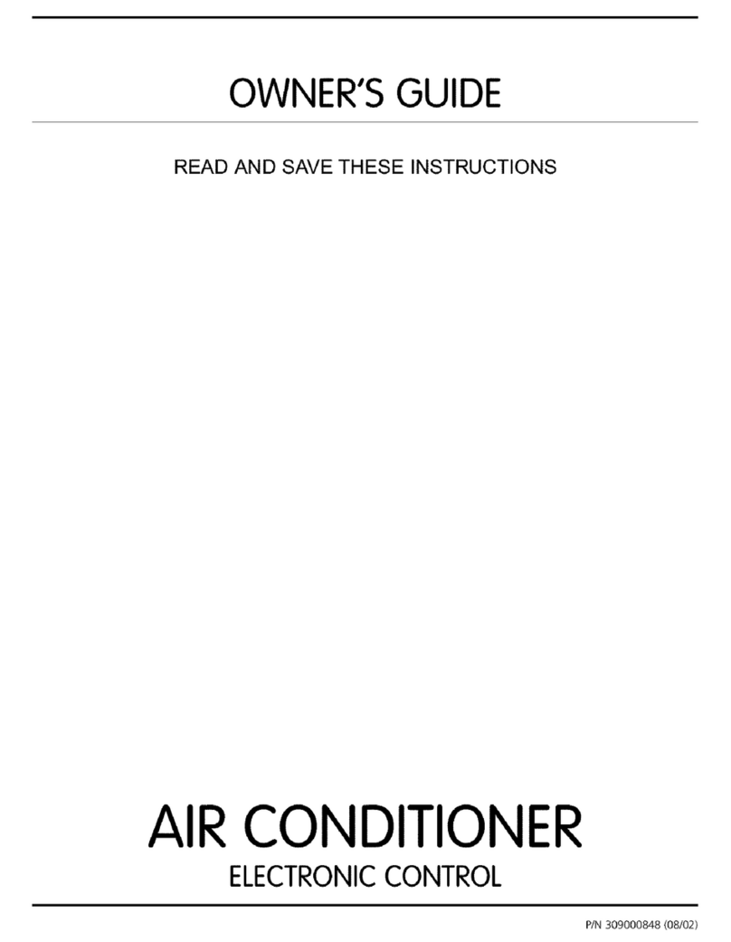Frigidaire FAS185M2A1 User manual