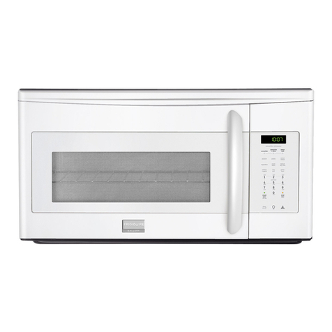 Frigidaire FGMV154CLFA Owner's manual
