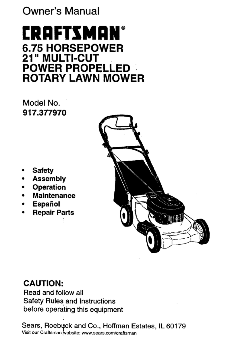Craftsman 917.377970 User manual
