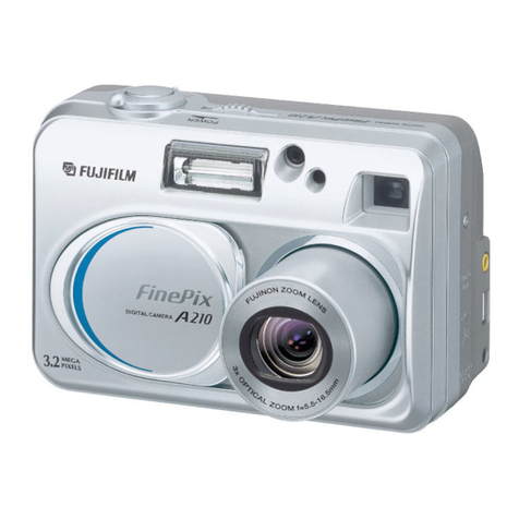 FujiFilm FINEPIX A210 owner's manual