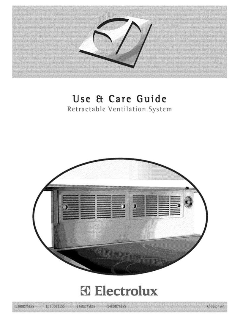 Electrolux ICON E30DD75ESS User manual Electrolux ICON E30DD75ESS User manual
