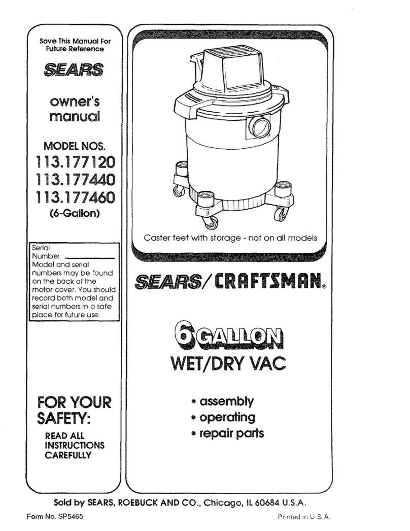 Craftsman 113.177460 User manual