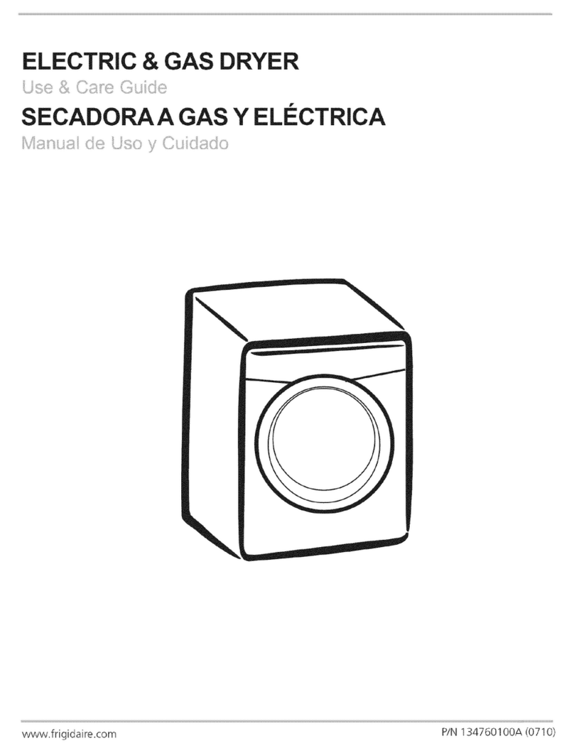 Frigidaire AEQ6400HS0 User manual