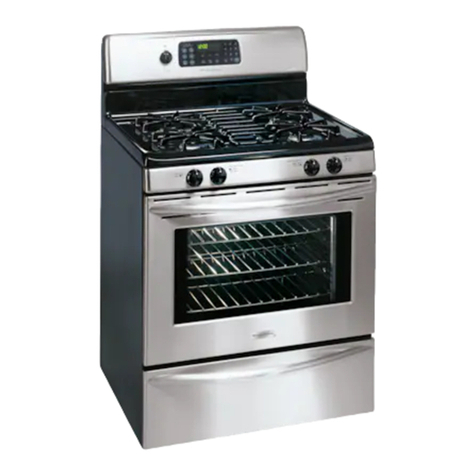 Frigidaire GLGF388CSB User manual