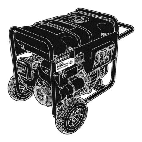 Craftsman 580.325650 User manual