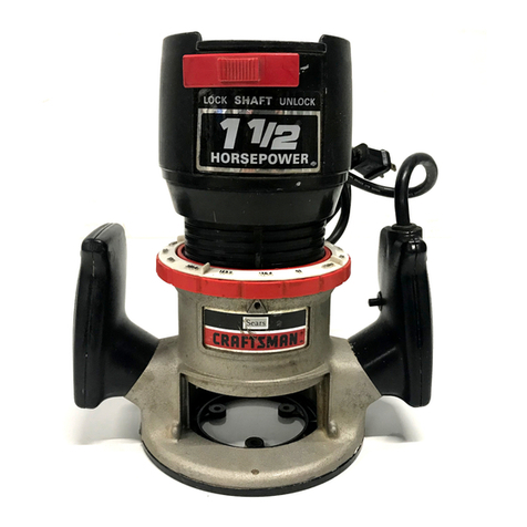 Craftsman 315.174921 User manual