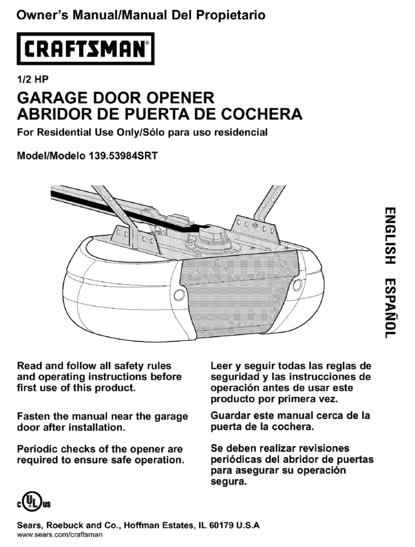 Craftsman 139.53984SRT owner's manual