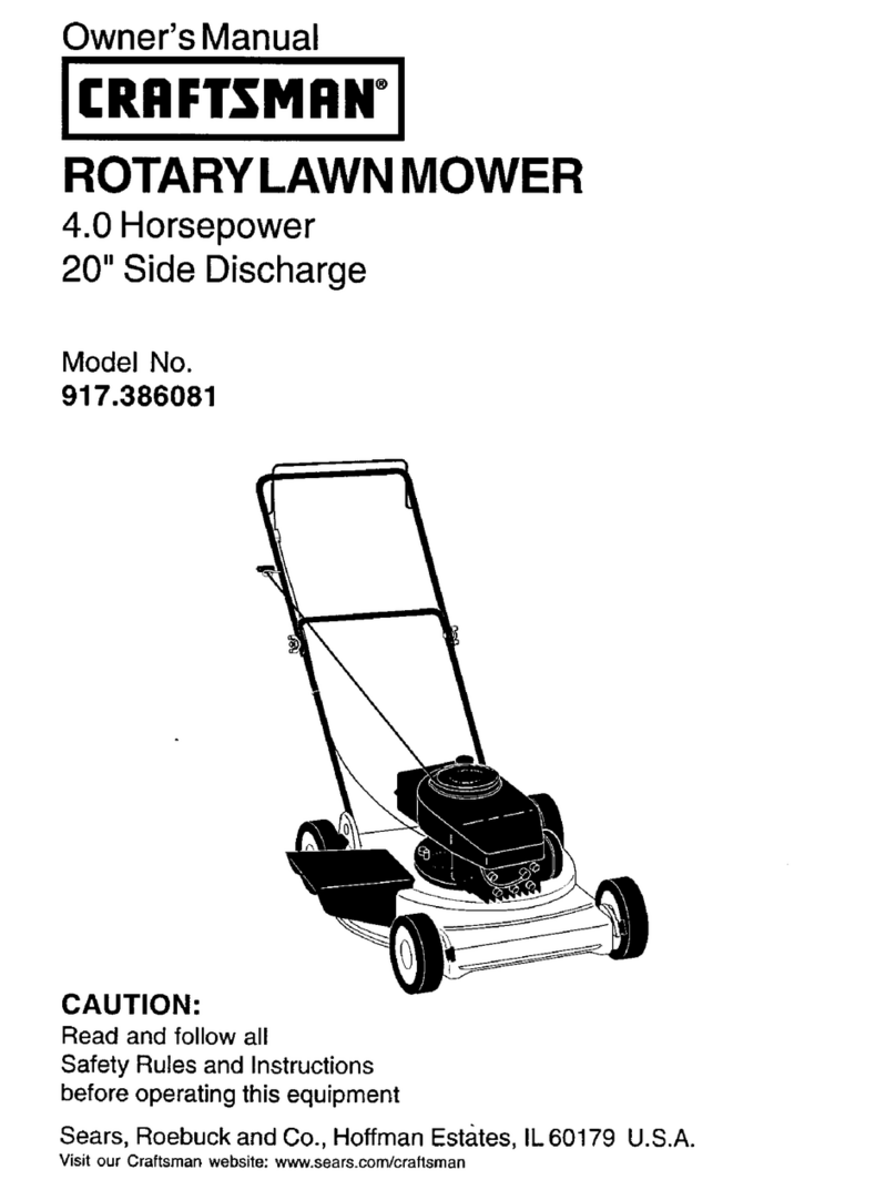 Craftsman 917.386081 User manual