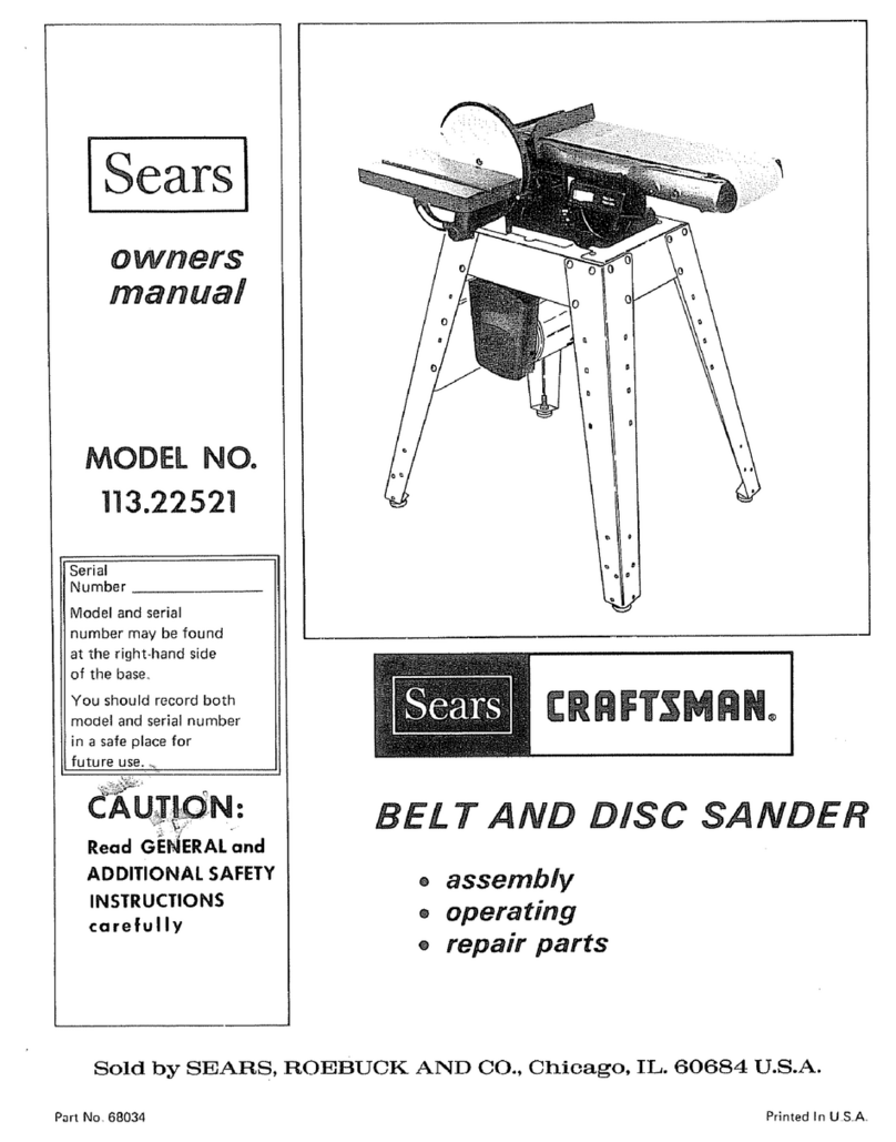 Craftsman 113.22521 User manual