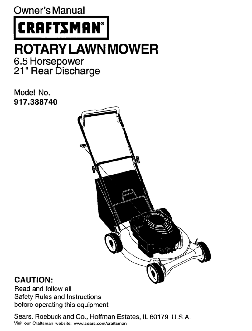 Craftsman 917.388740 owner's manual