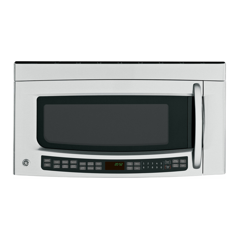 GE JVM2052 User manual
