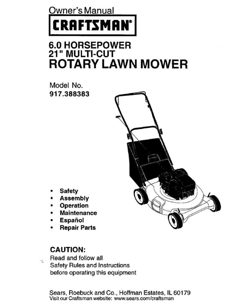 Craftsman 917.388383 User manual