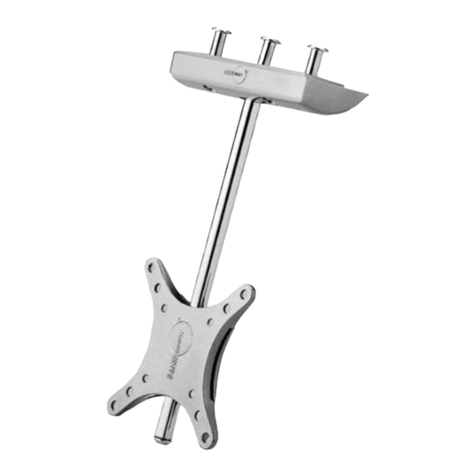 Omnimount 100-FD User manual