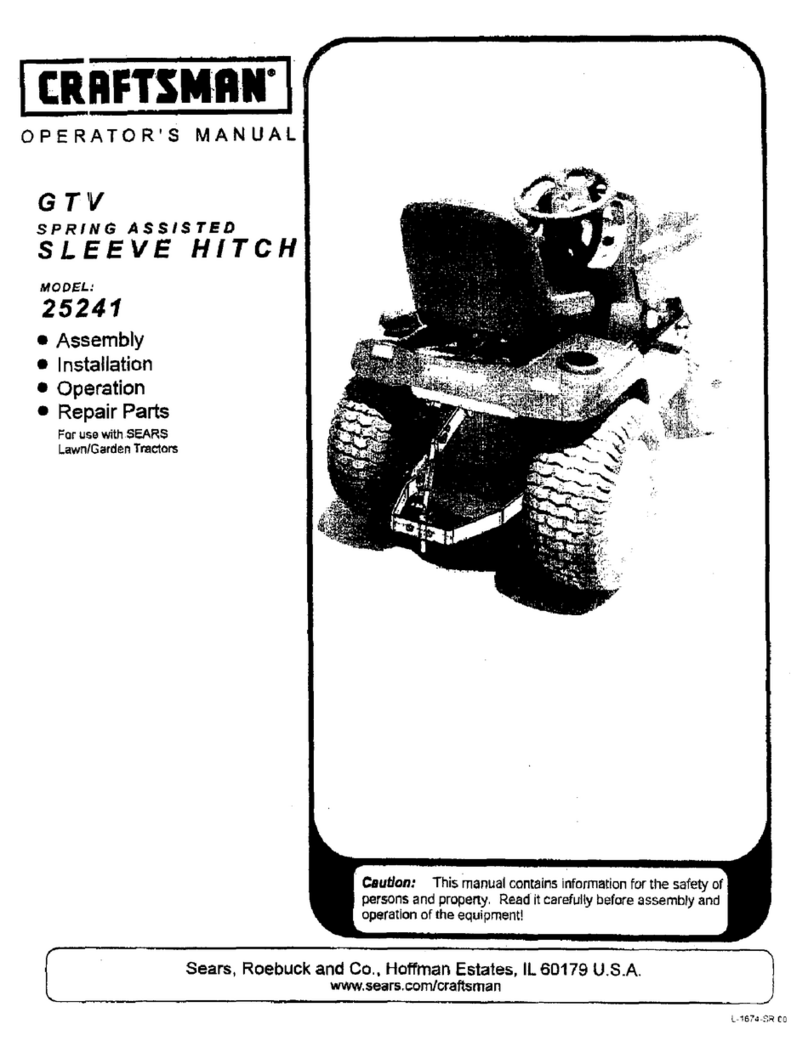 Craftsman 25241 User manual