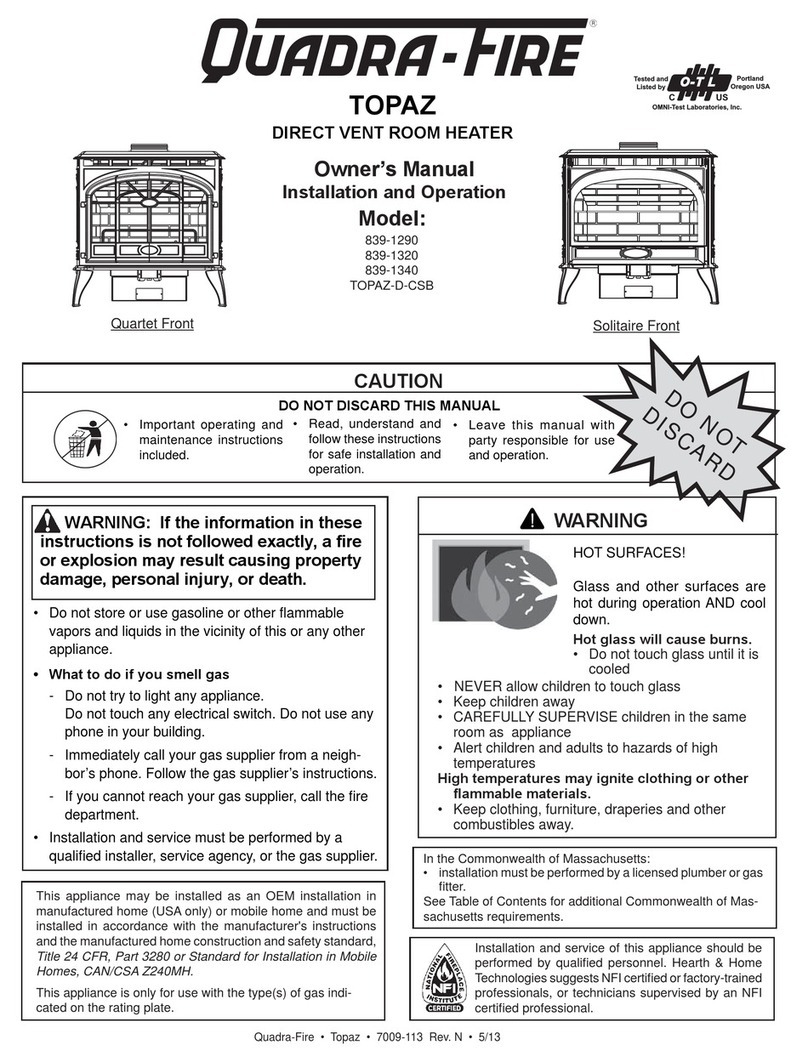 OmniTek TOPAZ 839-1290 owner's manual