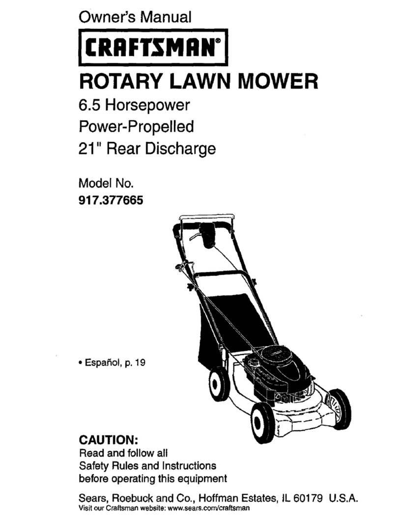 Craftsman 917.377665 User manual
