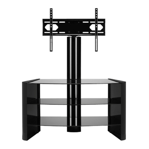 Omnimount Verona 47FP User manual