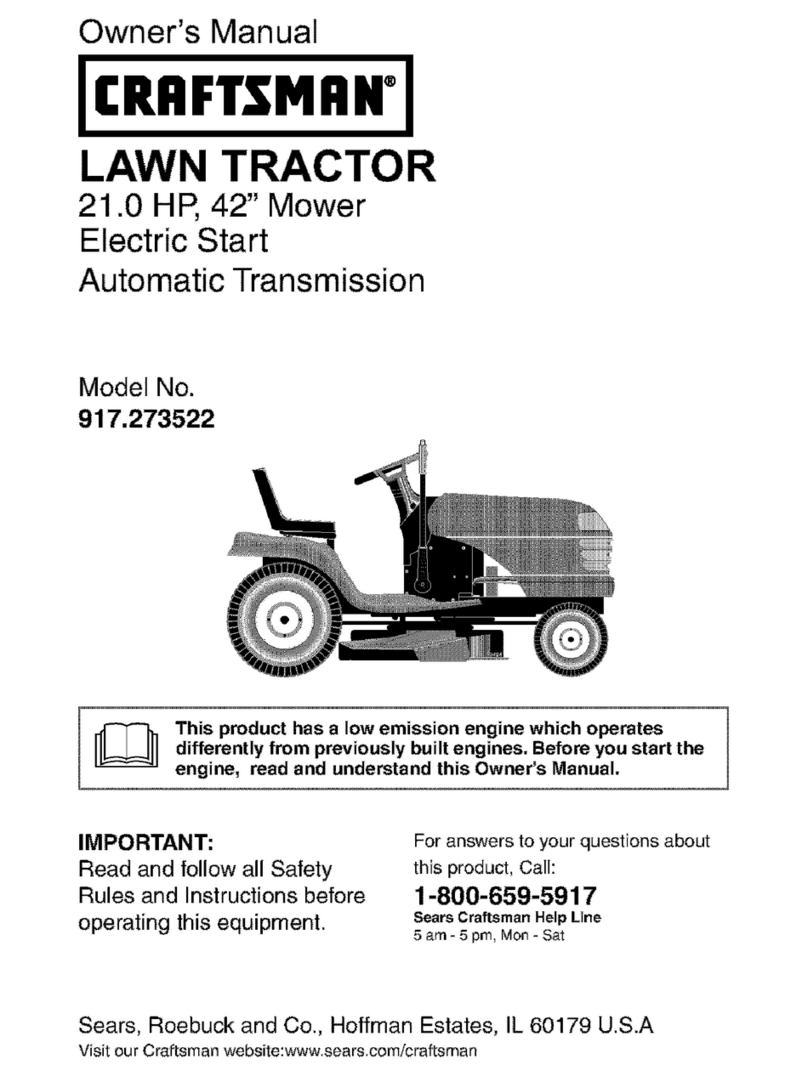 Craftsman 917.273522 User manual