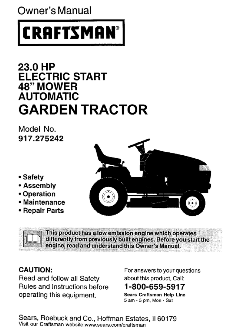 Craftsman 917.275242 User manual