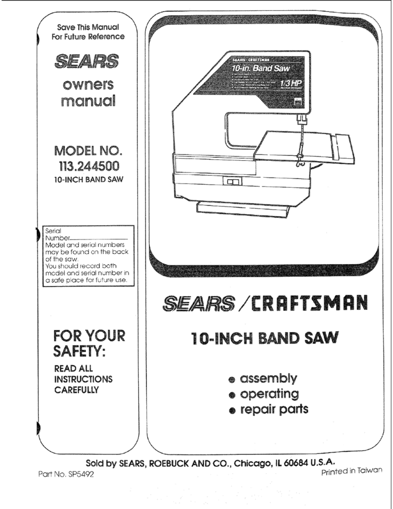 Craftsman 115.244500 User manual