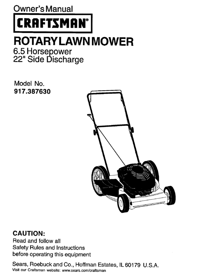 Craftsman 917.387630 User manual