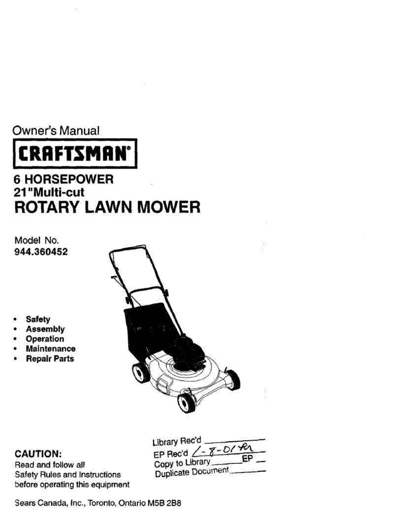 Craftsman 944.360452 User manual