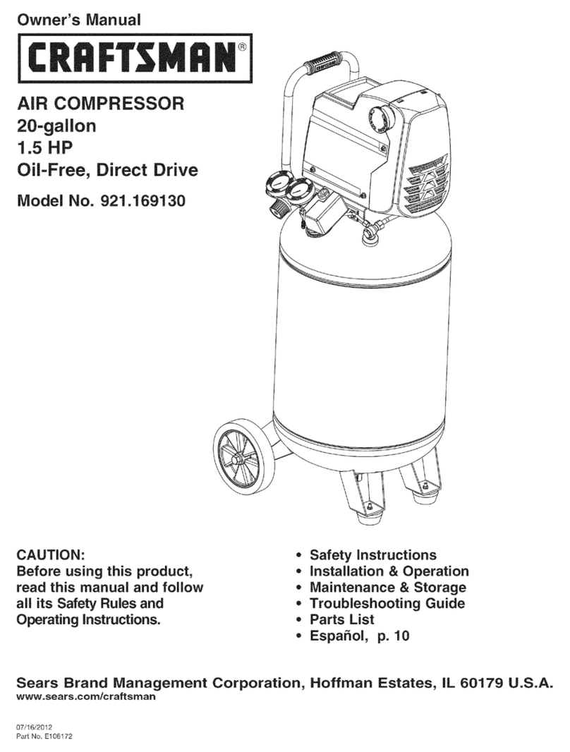 Craftsman 921.169130 User manual