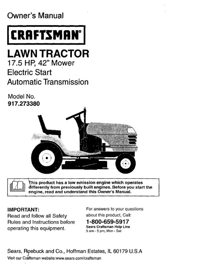 Craftsman 917.273380 User manual