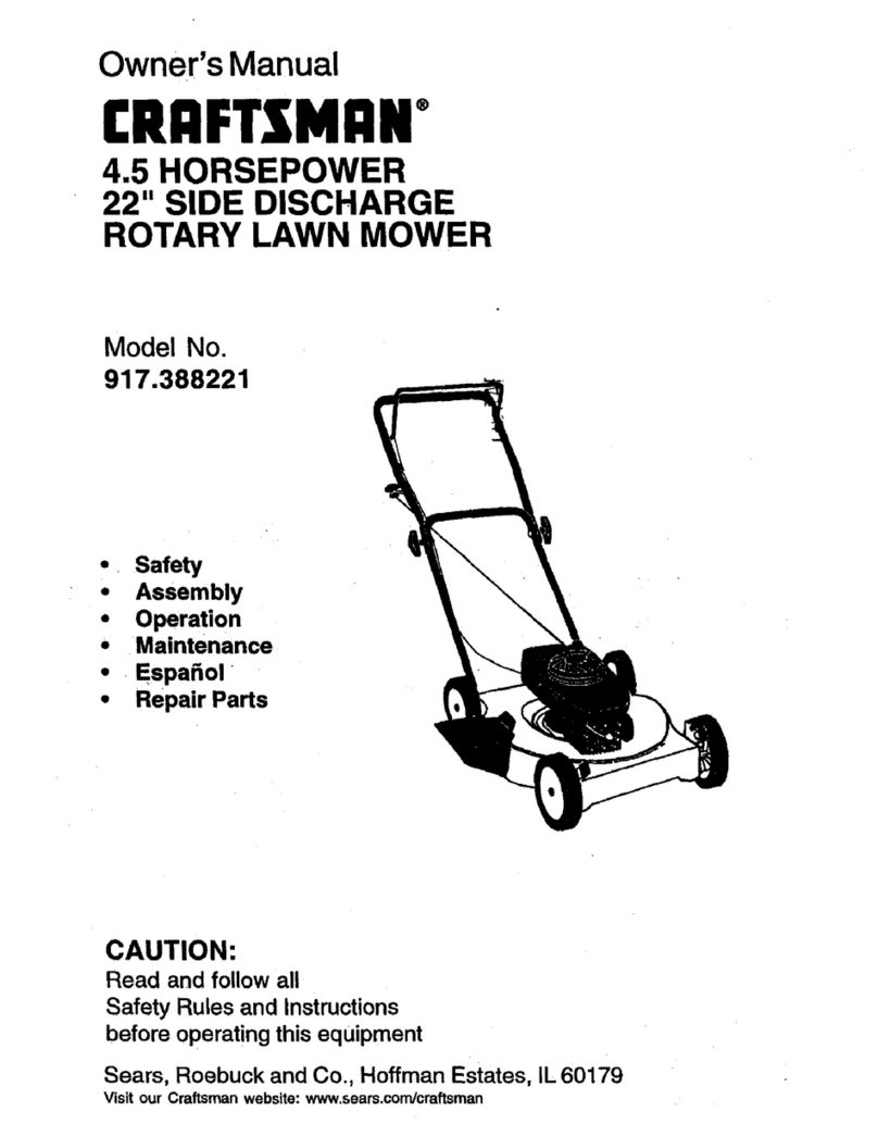 Craftsman 917.388221 owner's manual