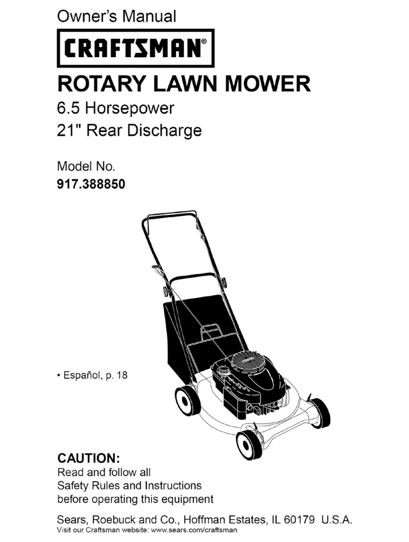 Craftsman 917.388850 User manual
