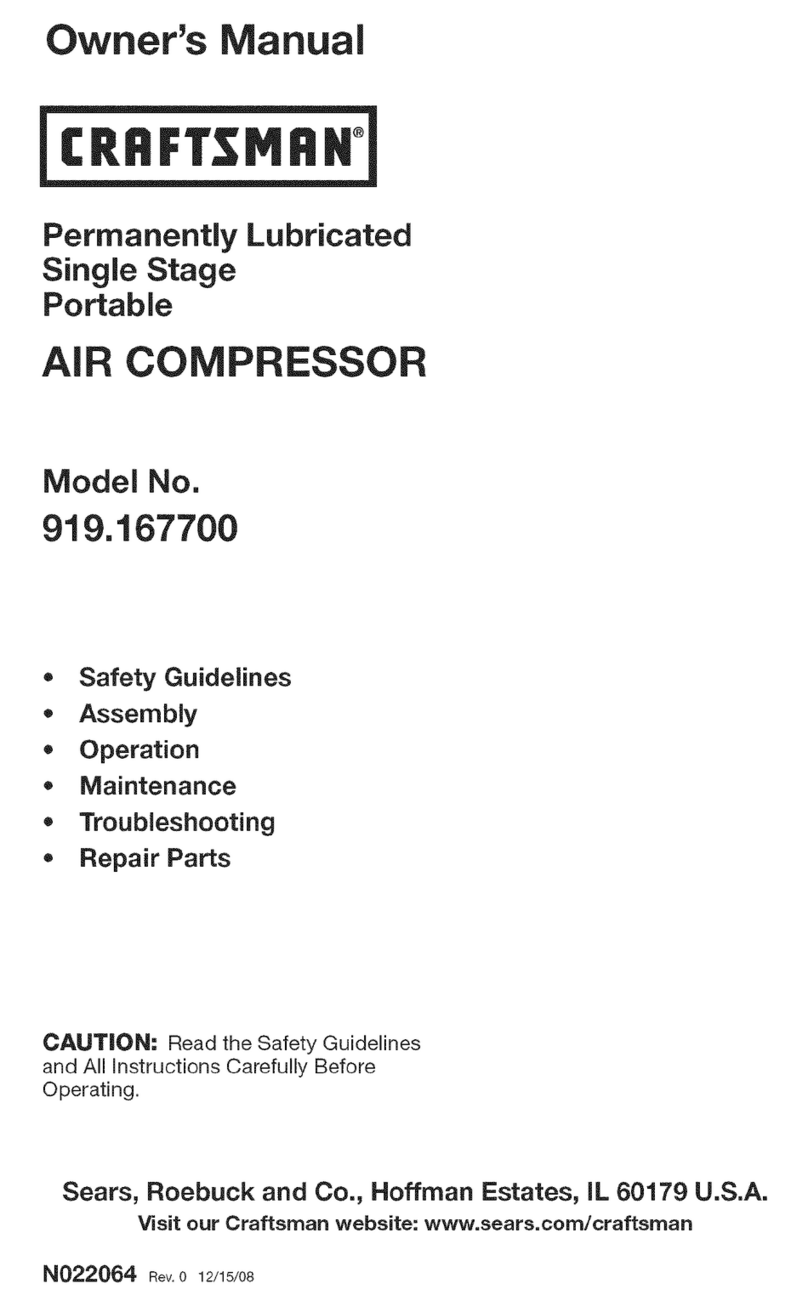 Craftsman 919.167700 owner's manual