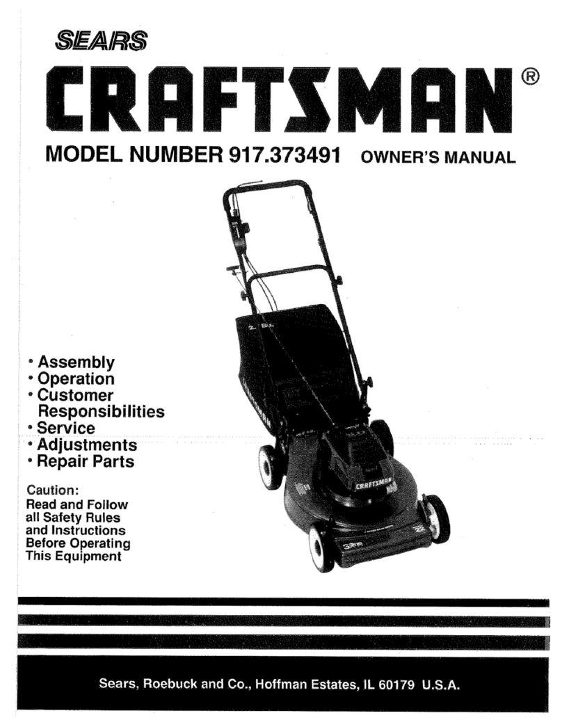 Craftsman 917.373491 owner's manual