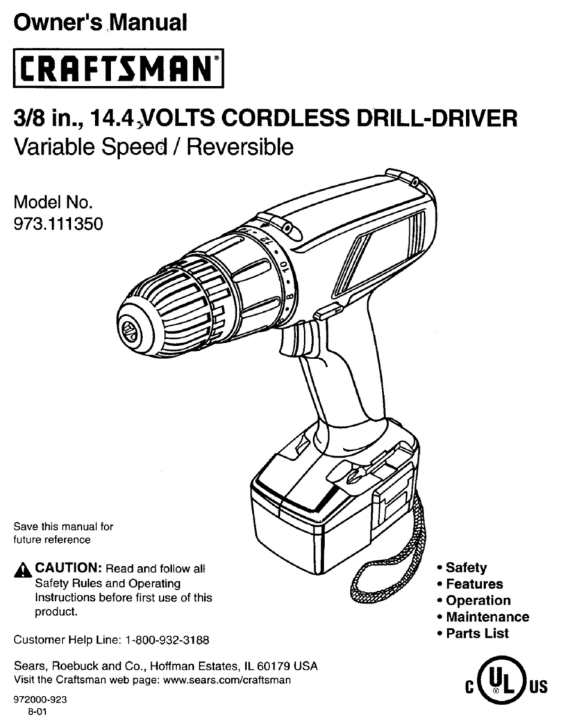 Craftsman 973.111350 User manual