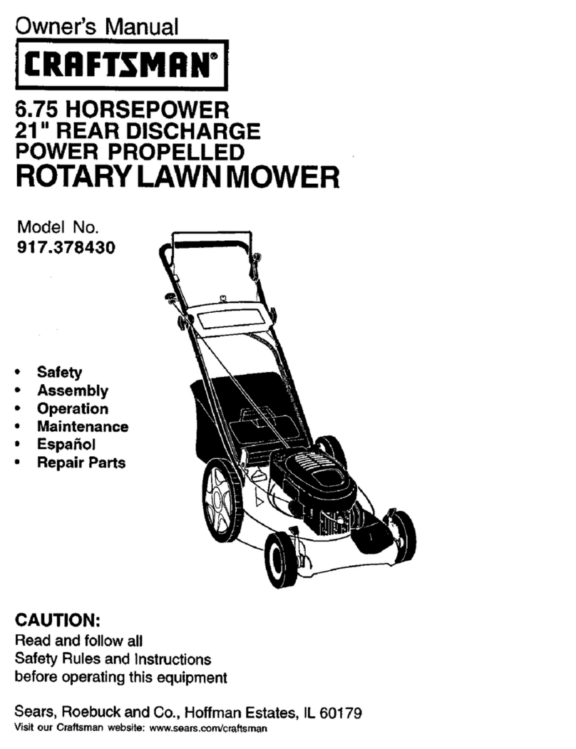 Craftsman 917.378430 owner's manual