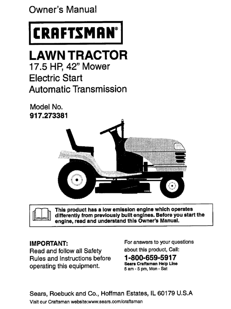 Craftsman 917.273381 User manual