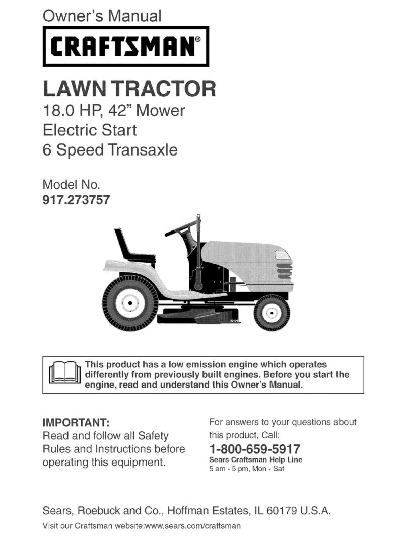 Craftsman 917.273757 owner's manual