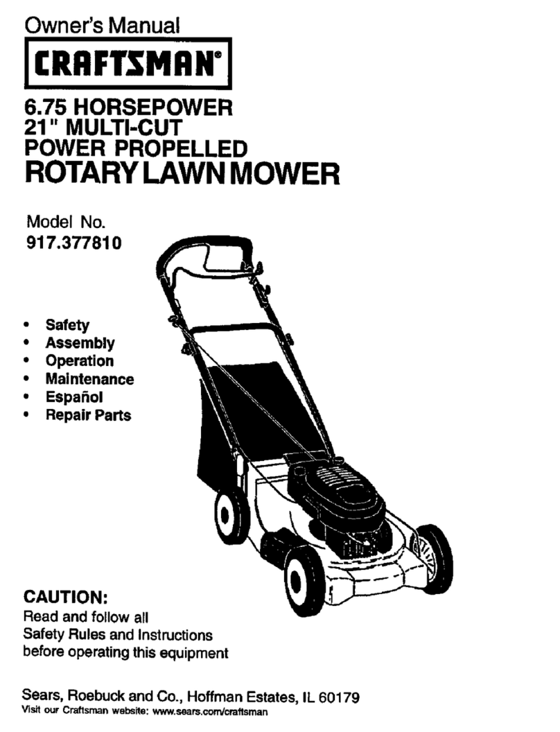 Craftsman 917.377810 owner's manual