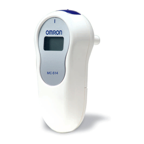Omron MC-514 with IntelliTemp User manual