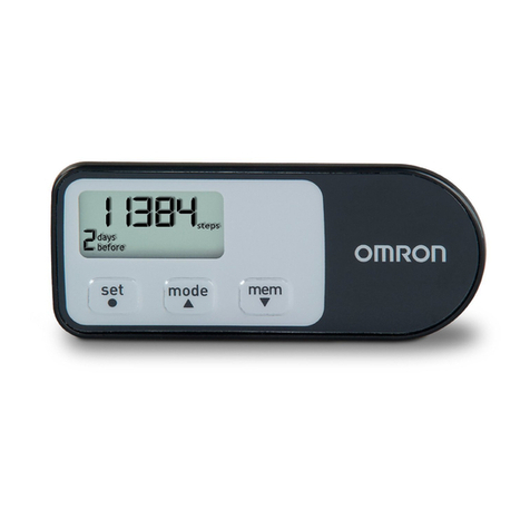 Omron HJ-321 User manual