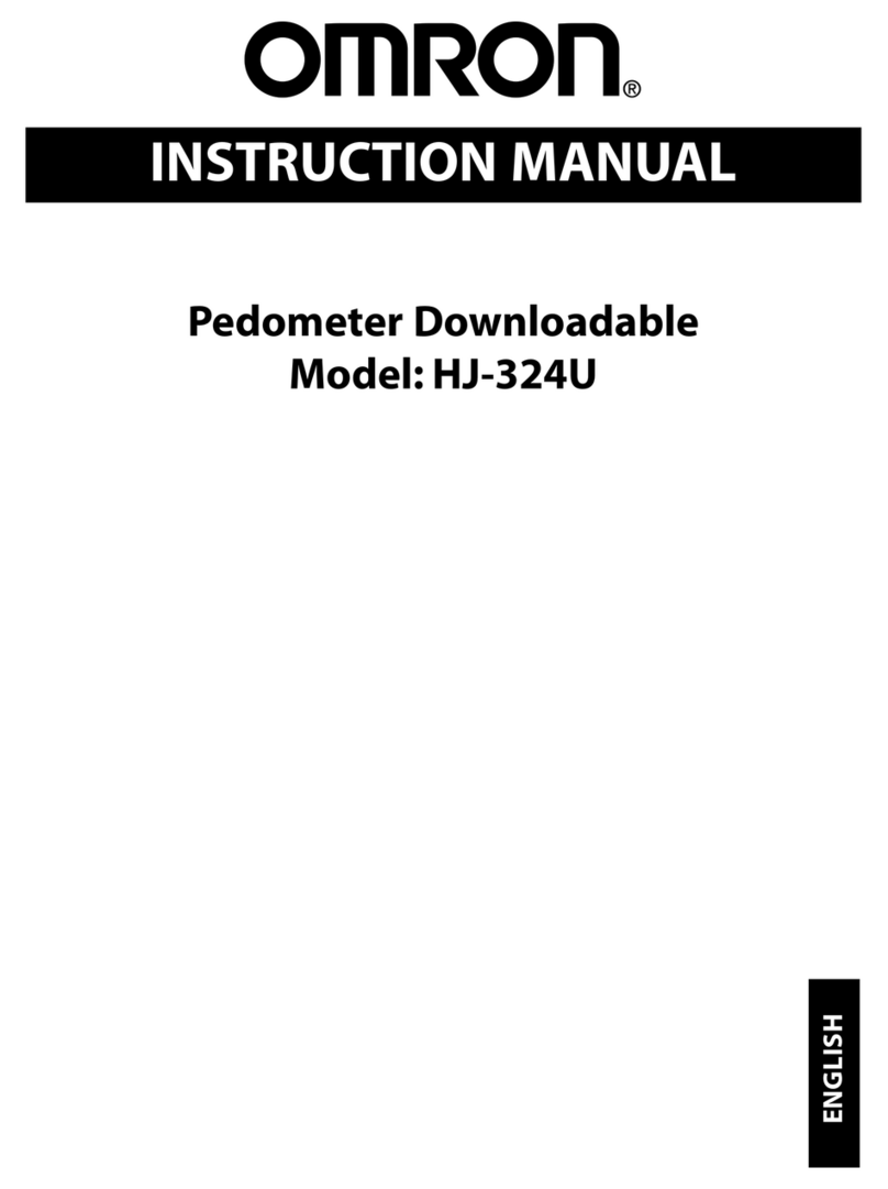 Omron Well @ Work HJ-324U instruction manual