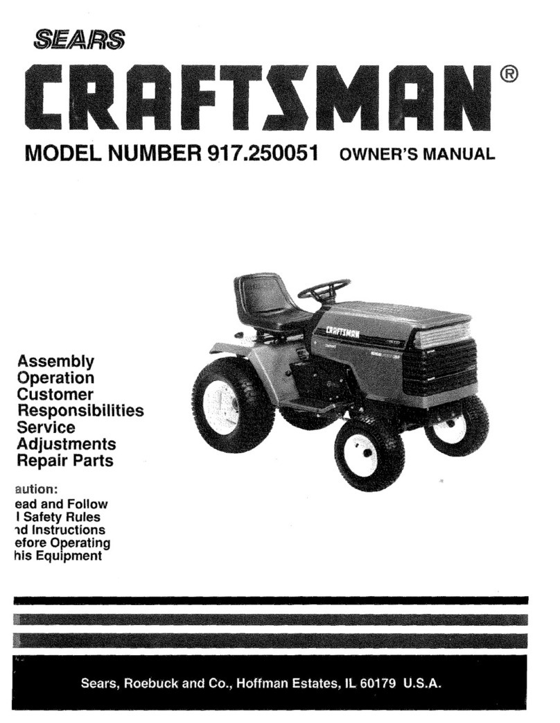 Craftsman 917.250051 User manual