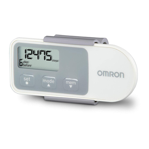Omron HJ-320 User manual