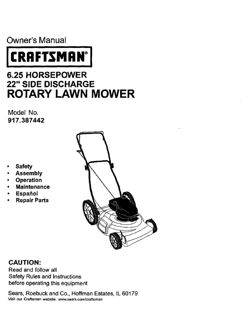 Craftsman 917.387442 User manual