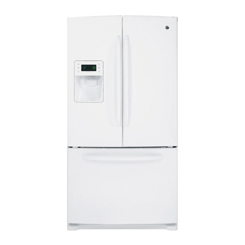 GE GFSF6KEXCBB and Operating instructions