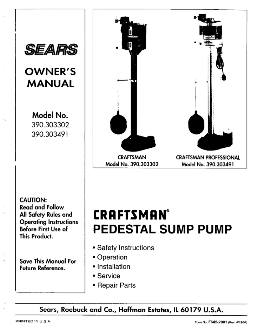 Craftsman 390.303302 owner's manual Craftsman 390.303302 owner's manual