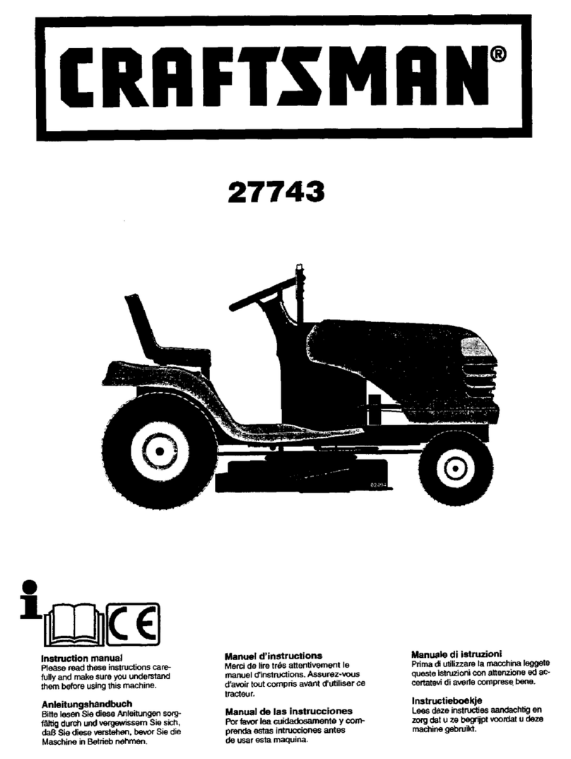 Craftsman 27743 User manual