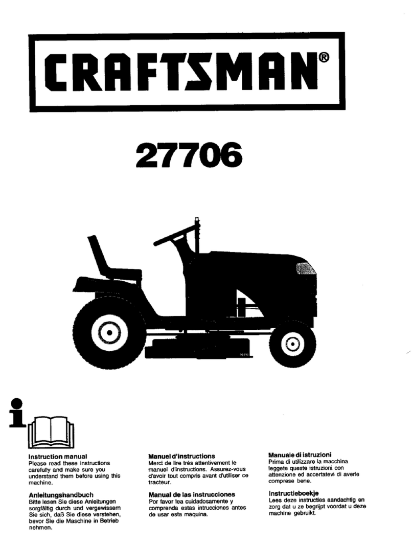 Craftsman 27706 instruction manual