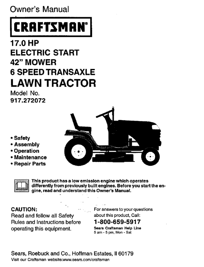 Craftsman 917.272072 User manual