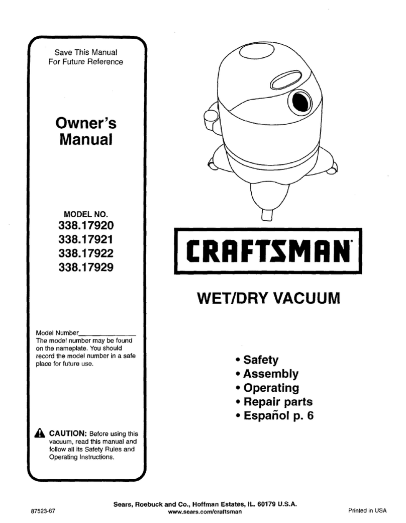 Craftsman 338.17920 User manual