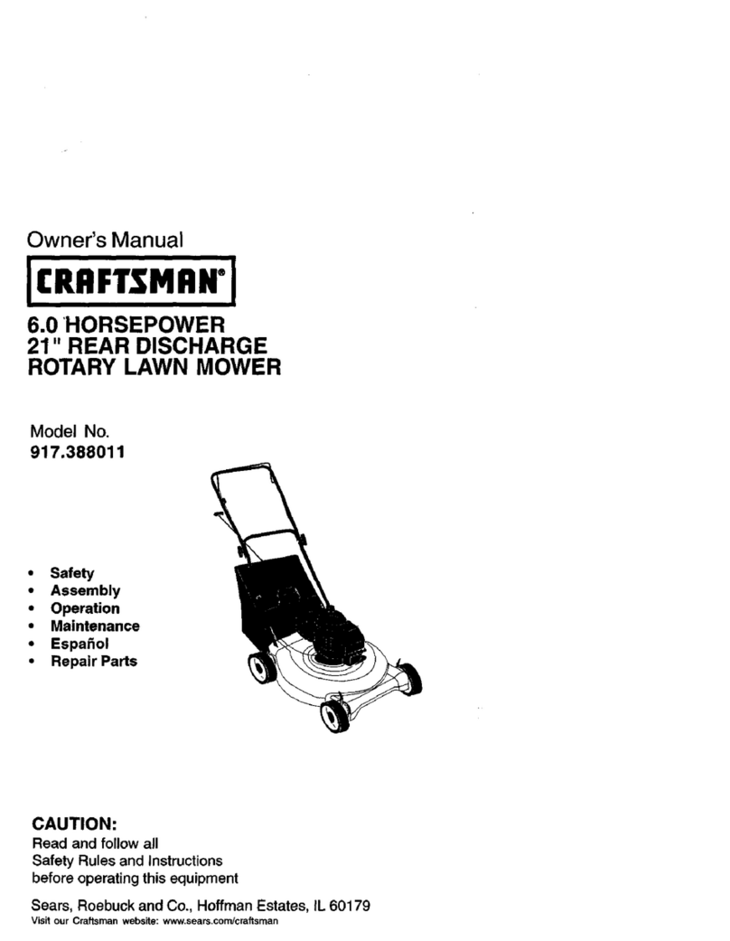 Craftsman 917.388011 User manual
